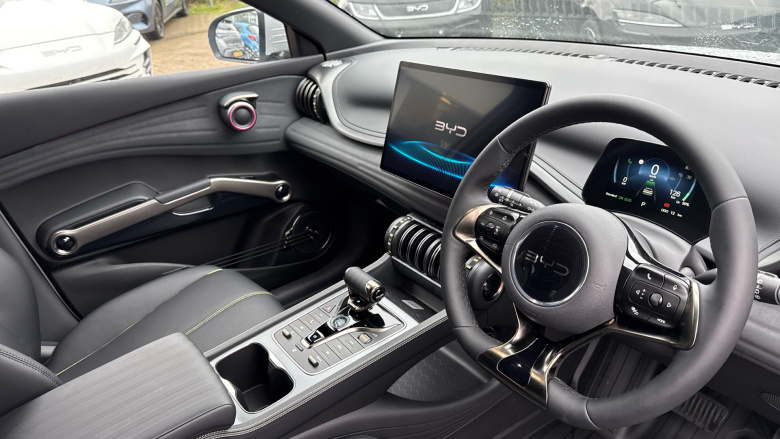 BYD Atto 3 150kW Design 60kWh 5dr Auto Electric Hatchback